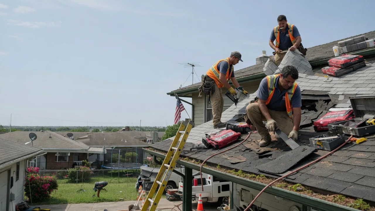 Roof Repair in Maple Rapids, MI near me